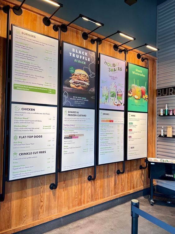 Example digital signage solution