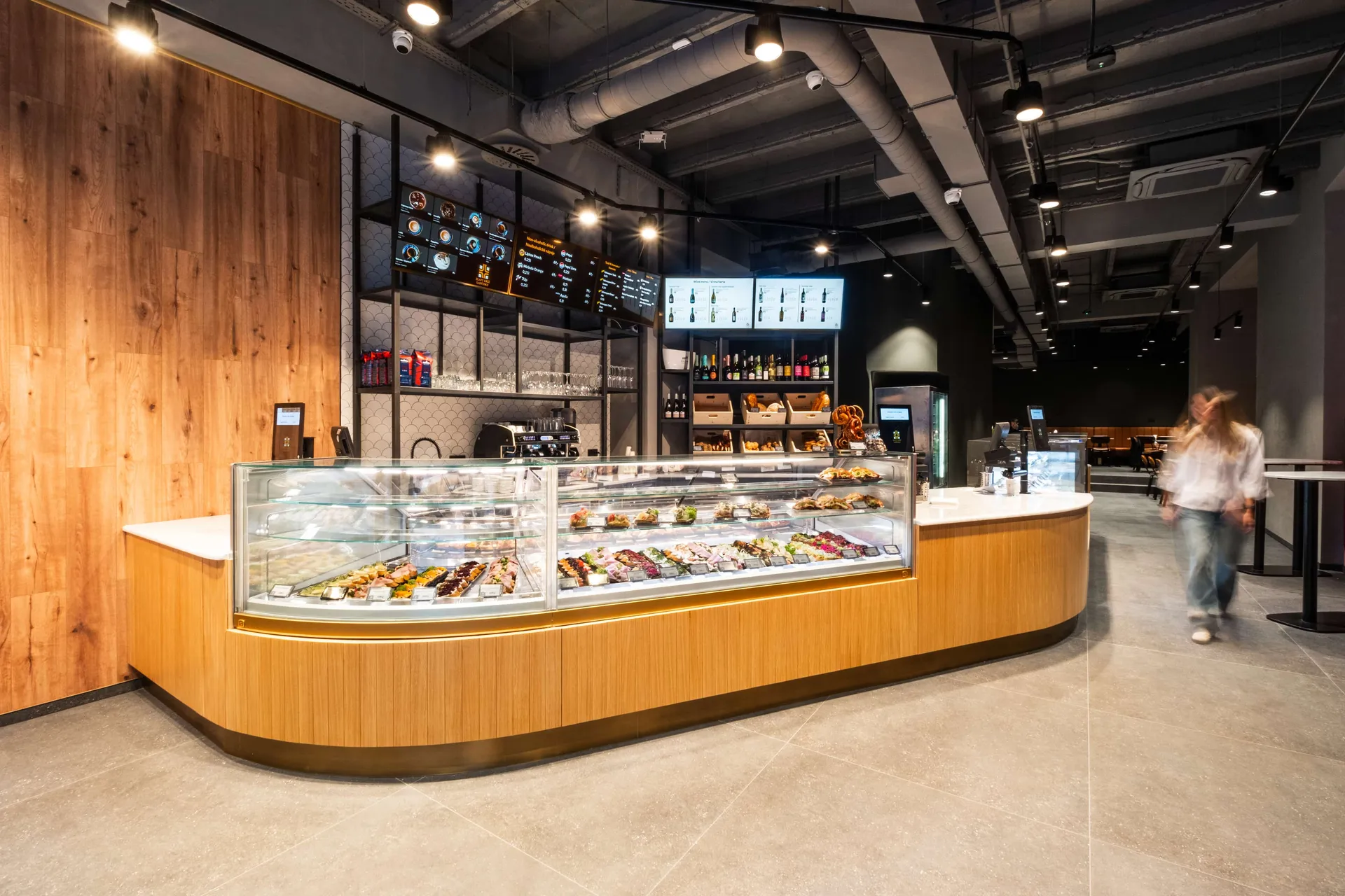 Showroom v Praze na Zlatém Kříži